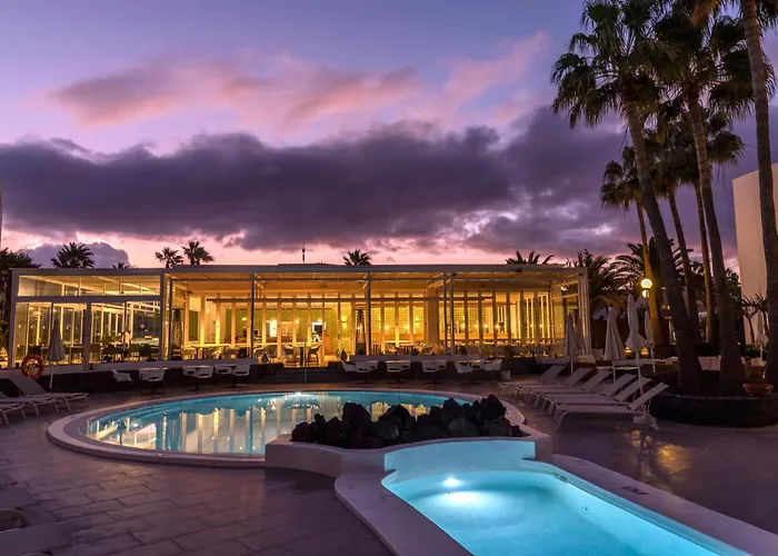 Oasis Lanz Mate Отель Коста-Тегисе